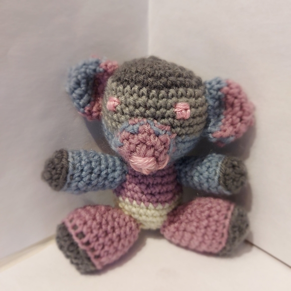 Amigurumi Teddy Bear with stripes - Picture 6 of 6